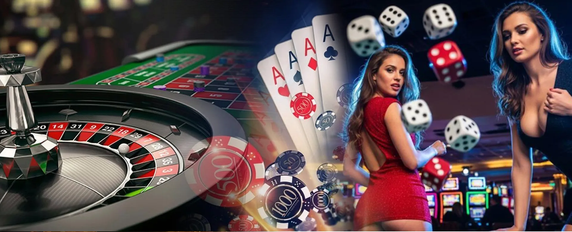 Dynamic background featuring casino games and sports betting, highlighting playtime tati trailer at Lodi646